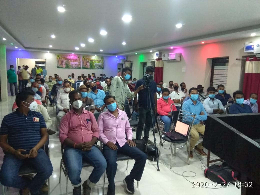 Annual retail partners conference and recognition event of Saga Pesticide