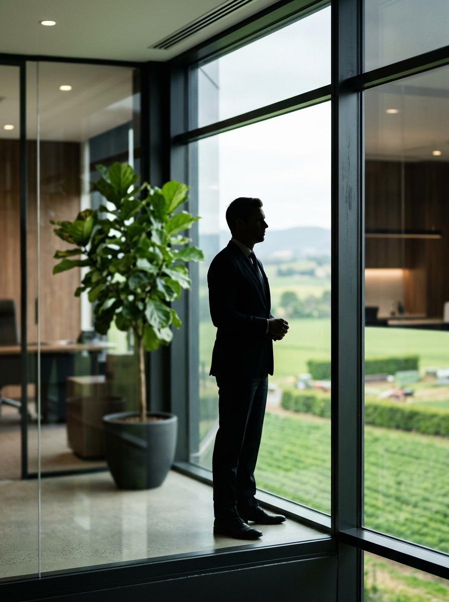Corporate executive placeholder representing director of Saga Pesticide Private Limited