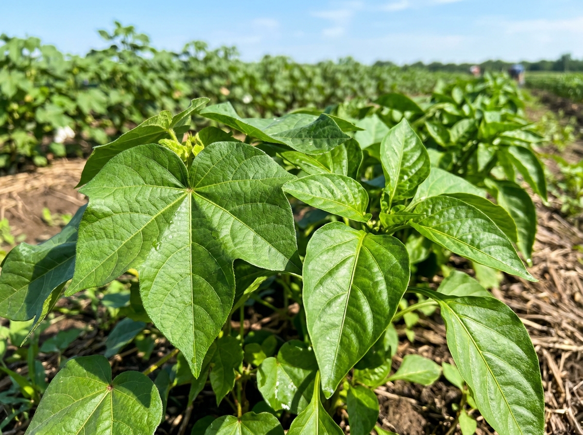Protected crops free from harmful insect pests